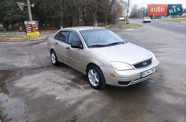 Седан Ford Focus 2007 в Львове