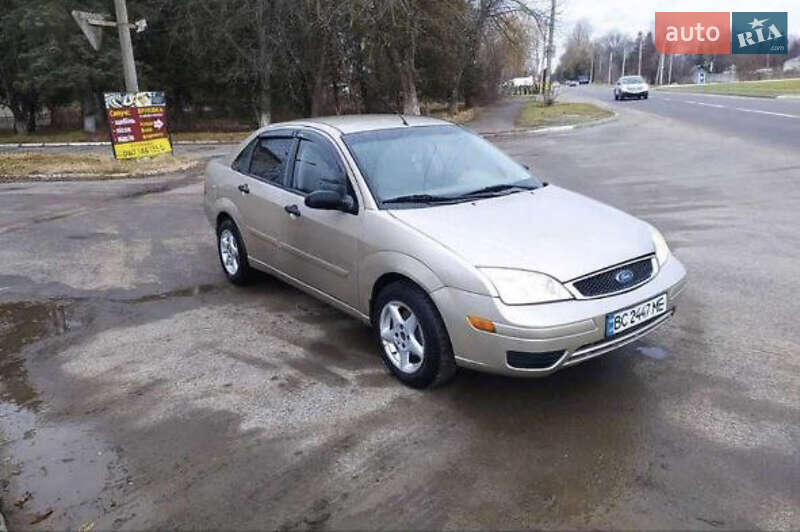 Седан Ford Focus 2007 в 
