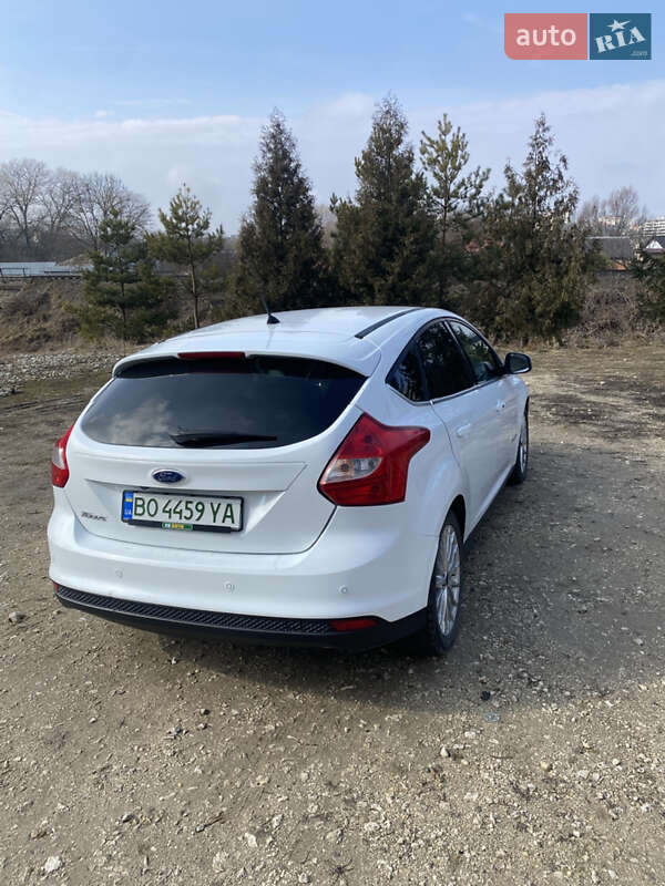 Хетчбек Ford Focus 2013 в Тернополі