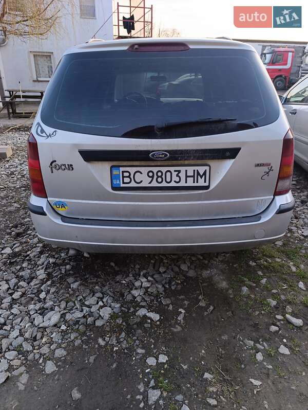 Ford Focus 2002