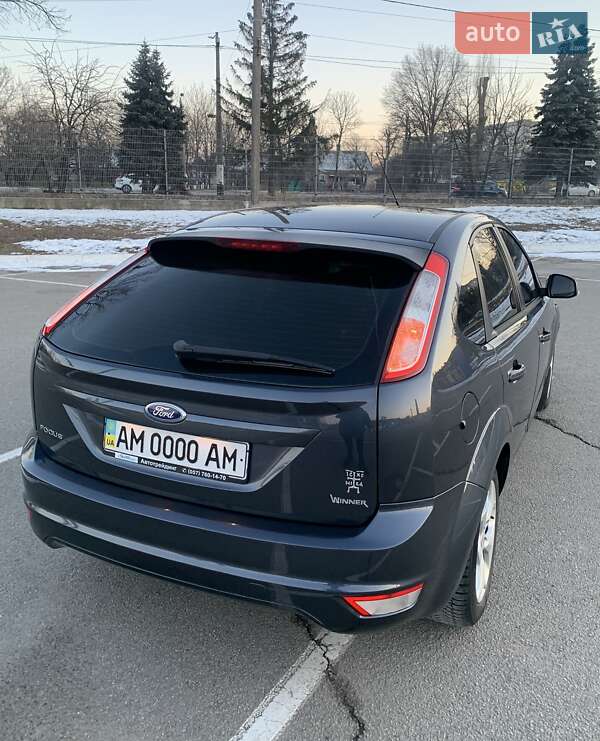 Хэтчбек Ford Focus 2010 в Глубочице фото 10 Хэтчбек Ford Focus 2010 в Глубочице