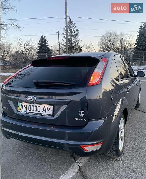 Хэтчбек Ford Focus 2010 в Глубочице фото 11 Хэтчбек Ford Focus 2010 в Глубочице