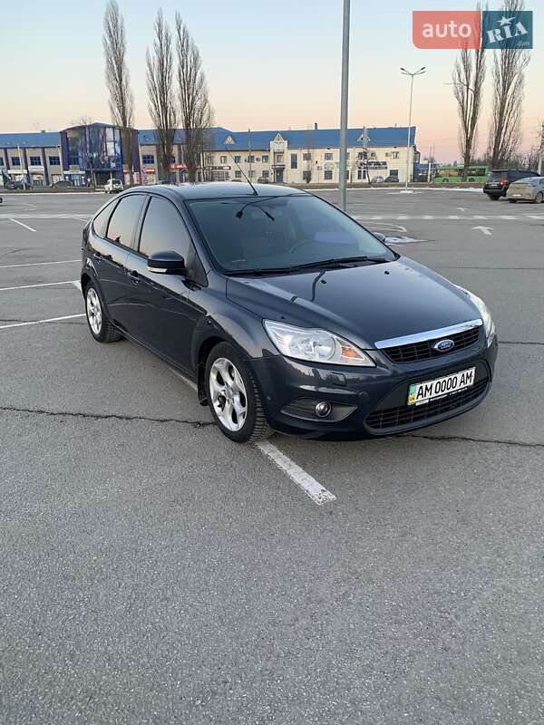 Хэтчбек Ford Focus 2010 в Глубочице фото 15 Хэтчбек Ford Focus 2010 в Глубочице