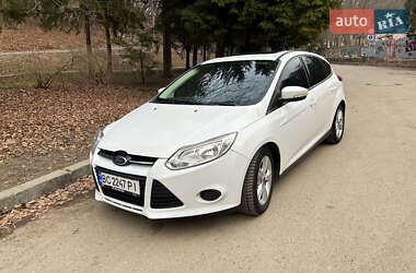 Хэтчбек Ford Focus 2013 в Львове