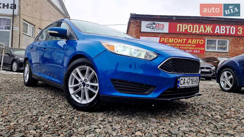 Седан Ford Focus 2016 в Смілі