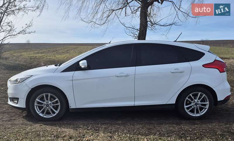 Хэтчбек Ford Focus 2017 в Чечельнике фото 3 Хэтчбек Ford Focus 2017 в Чечельнике
