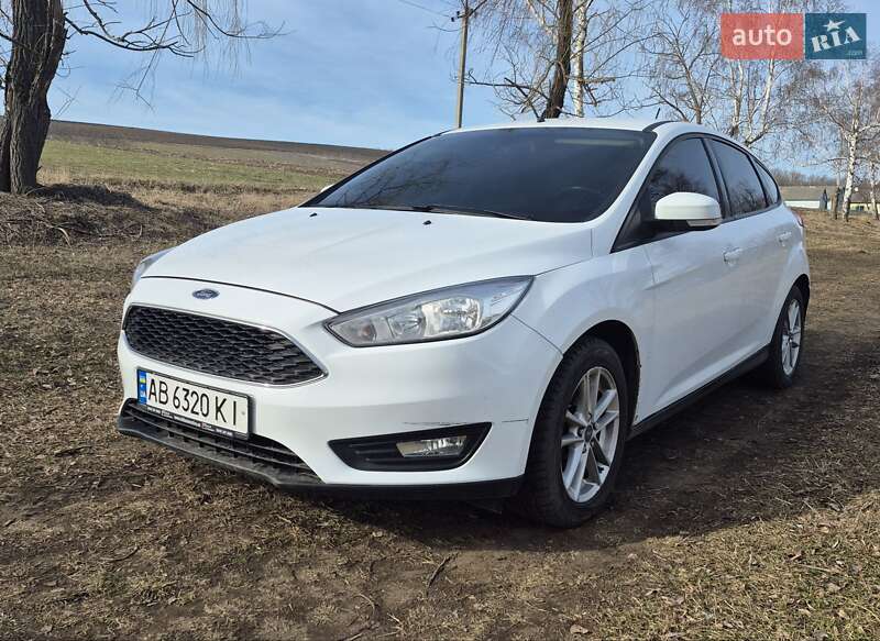 Хэтчбек Ford Focus 2017 в Чечельнике фото 2 Хэтчбек Ford Focus 2017 в Чечельнике
