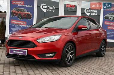 Седан Ford Focus 2018 в 