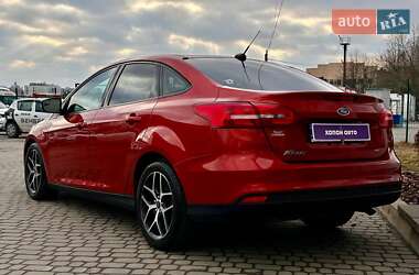 Седан Ford Focus 2018 в 