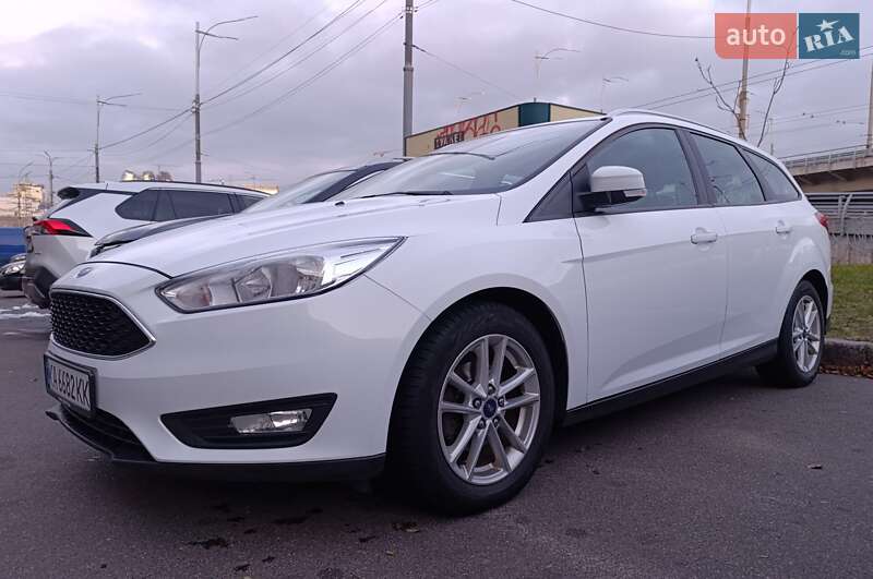 Універсал Ford Focus 2018 в Києві