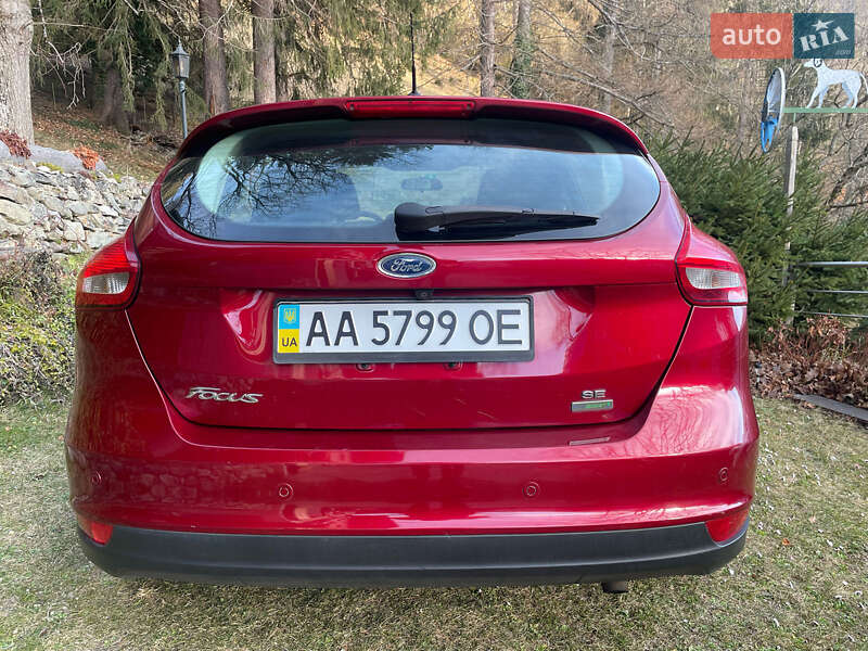 Хэтчбек Ford Focus 2016 в Киеве фото 7 Хэтчбек Ford Focus 2016 в Киеве