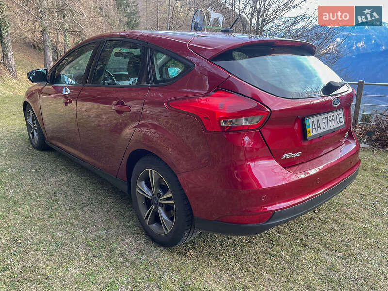 Хэтчбек Ford Focus 2016 в Киеве фото 12 Хэтчбек Ford Focus 2016 в Киеве