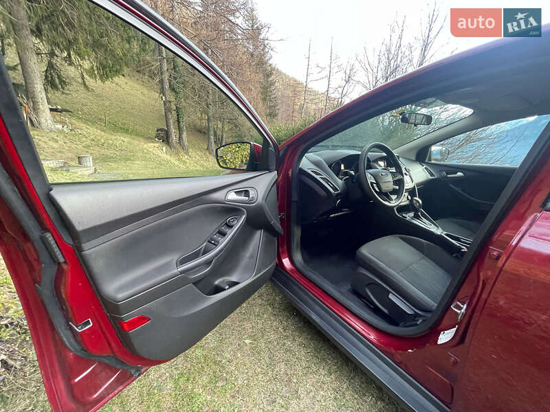 Хэтчбек Ford Focus 2016 в Киеве фото 15 Хэтчбек Ford Focus 2016 в Киеве