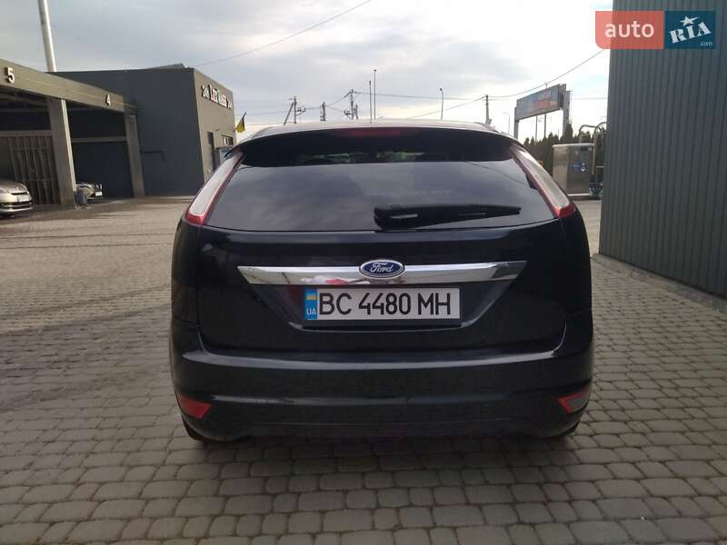 Хэтчбек Ford Focus 2009 в Львове