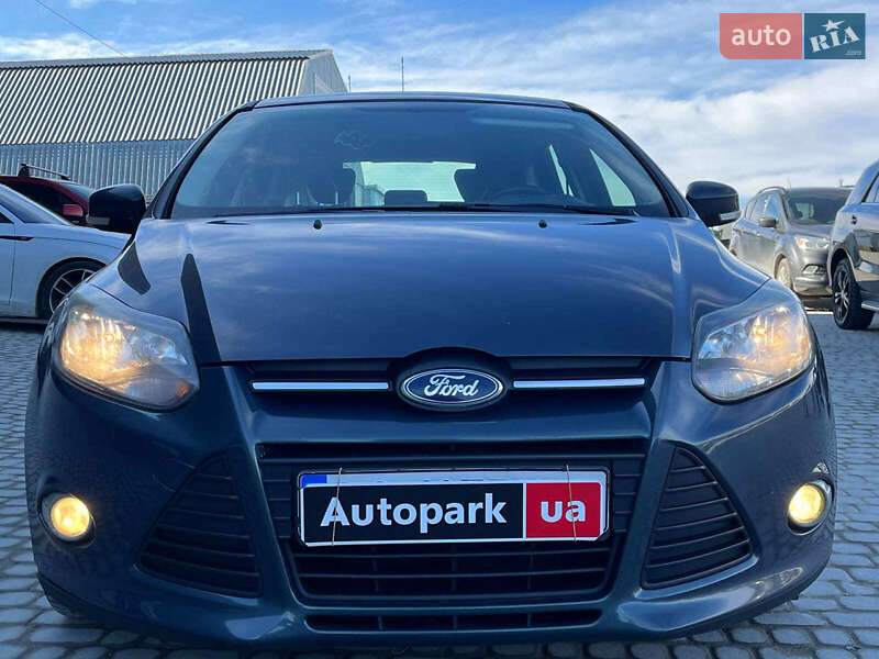 Хэтчбек Ford Focus 2013 в Львове