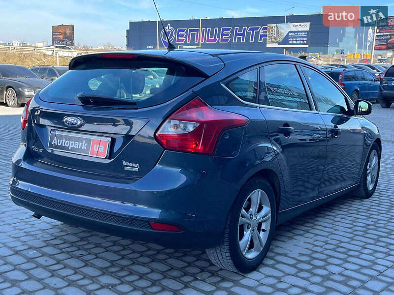 Хэтчбек Ford Focus 2013 в Львове