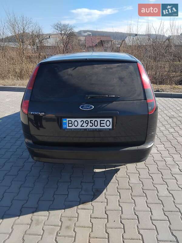Универсал Ford Focus 2006 в Бережанах фото 5 Универсал Ford Focus 2006 в Бережанах