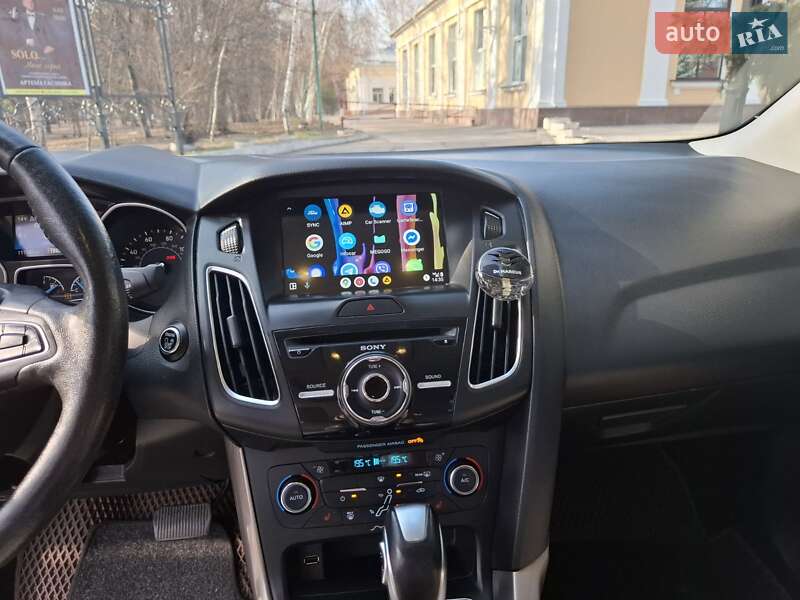 Седан Ford Focus 2017 в Кропивницком