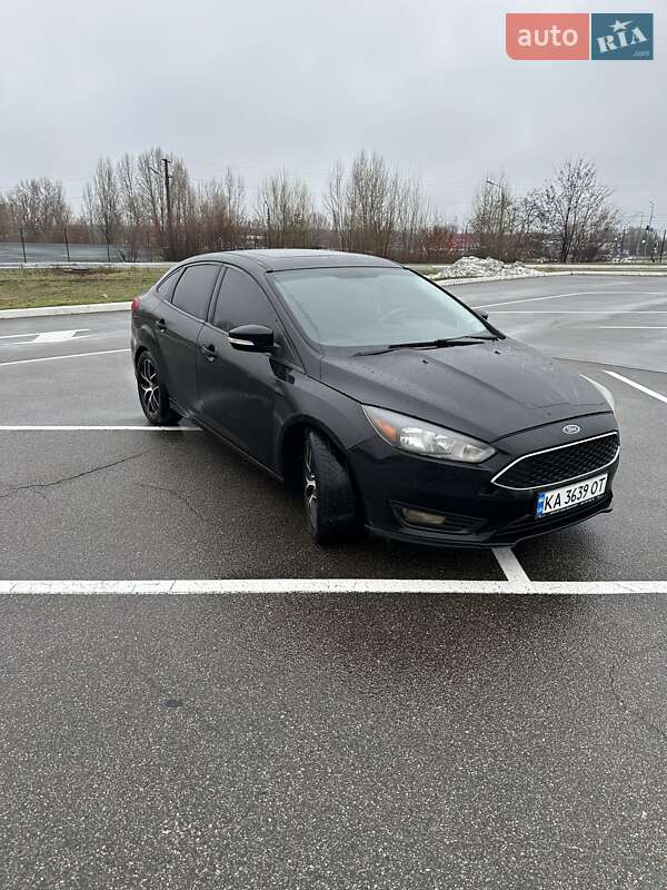 Седан Ford Focus 2017 в Киеве фото 6 Седан Ford Focus 2017 в Киеве