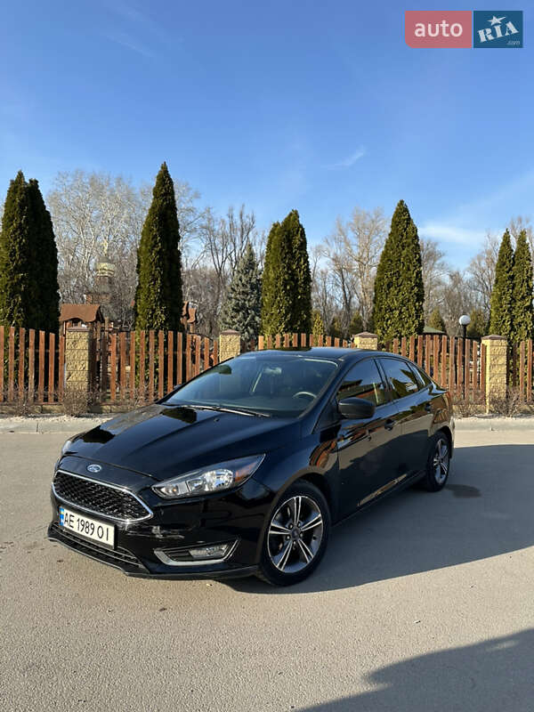 Седан Ford Focus 2018 в Дніпрі