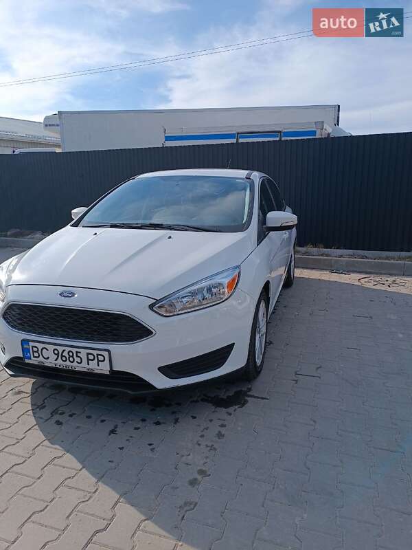 Седан Ford Focus 2017 в Львове