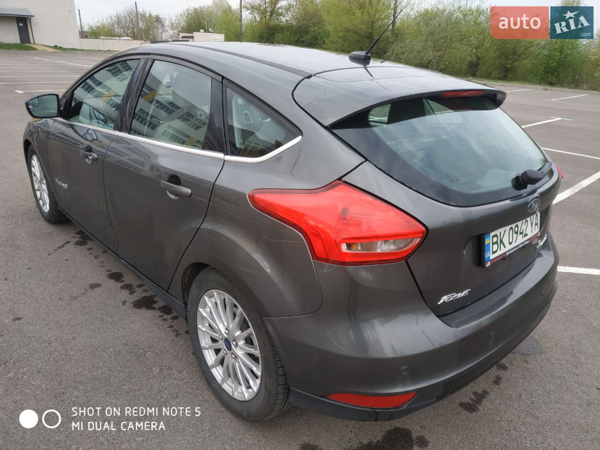 2015 Ford Focus - мініатюра 3