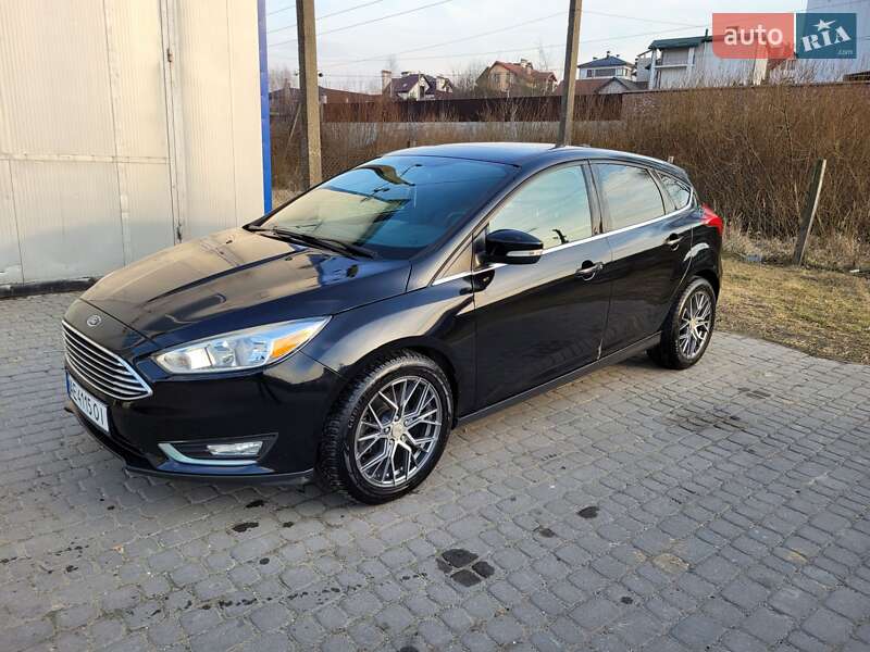 Хэтчбек Ford Focus 2016 в Львове