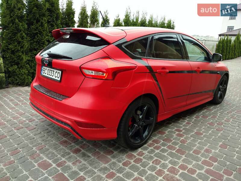 Хэтчбек Ford Focus 2017 в Львове фото 3 Хэтчбек Ford Focus 2017 в Львове