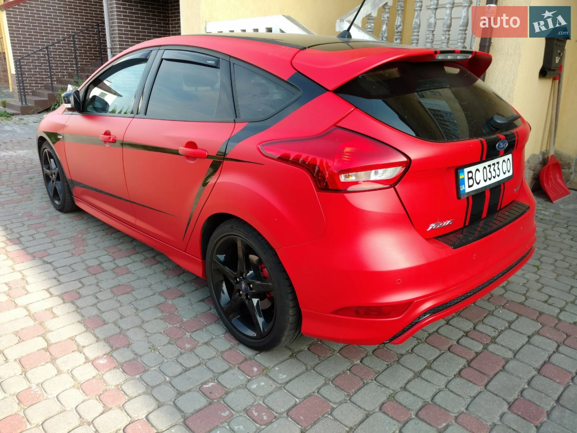 2017 Ford Focus - мініатюра 4