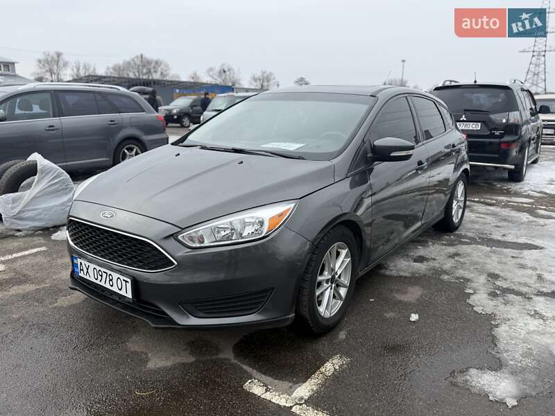 Ford Focus 2016