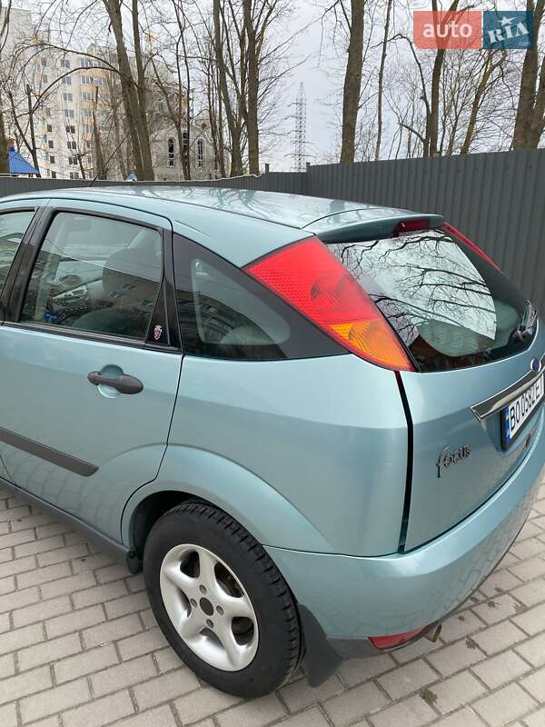 Хэтчбек Ford Focus 1998 в Тернополе фото 9 Хэтчбек Ford Focus 1998 в Тернополе
