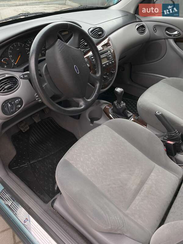 Хэтчбек Ford Focus 1998 в Тернополе фото 18 Хэтчбек Ford Focus 1998 в Тернополе