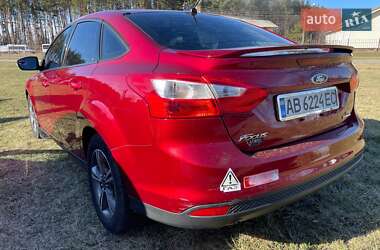 Седан Ford Focus 2014 в 
