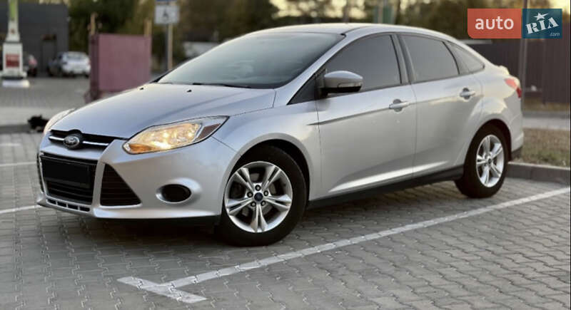 Ford Focus 2014