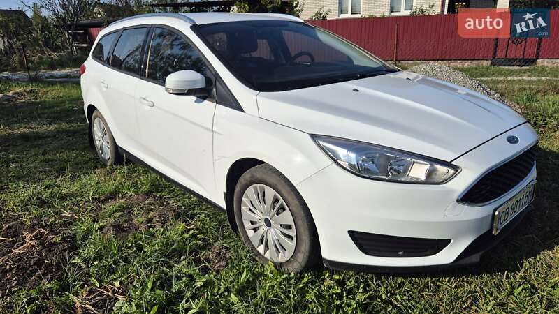 Универсал Ford Focus 2017 в Житомире