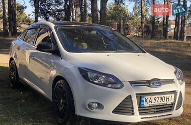 Седан Ford Focus 2012 в 