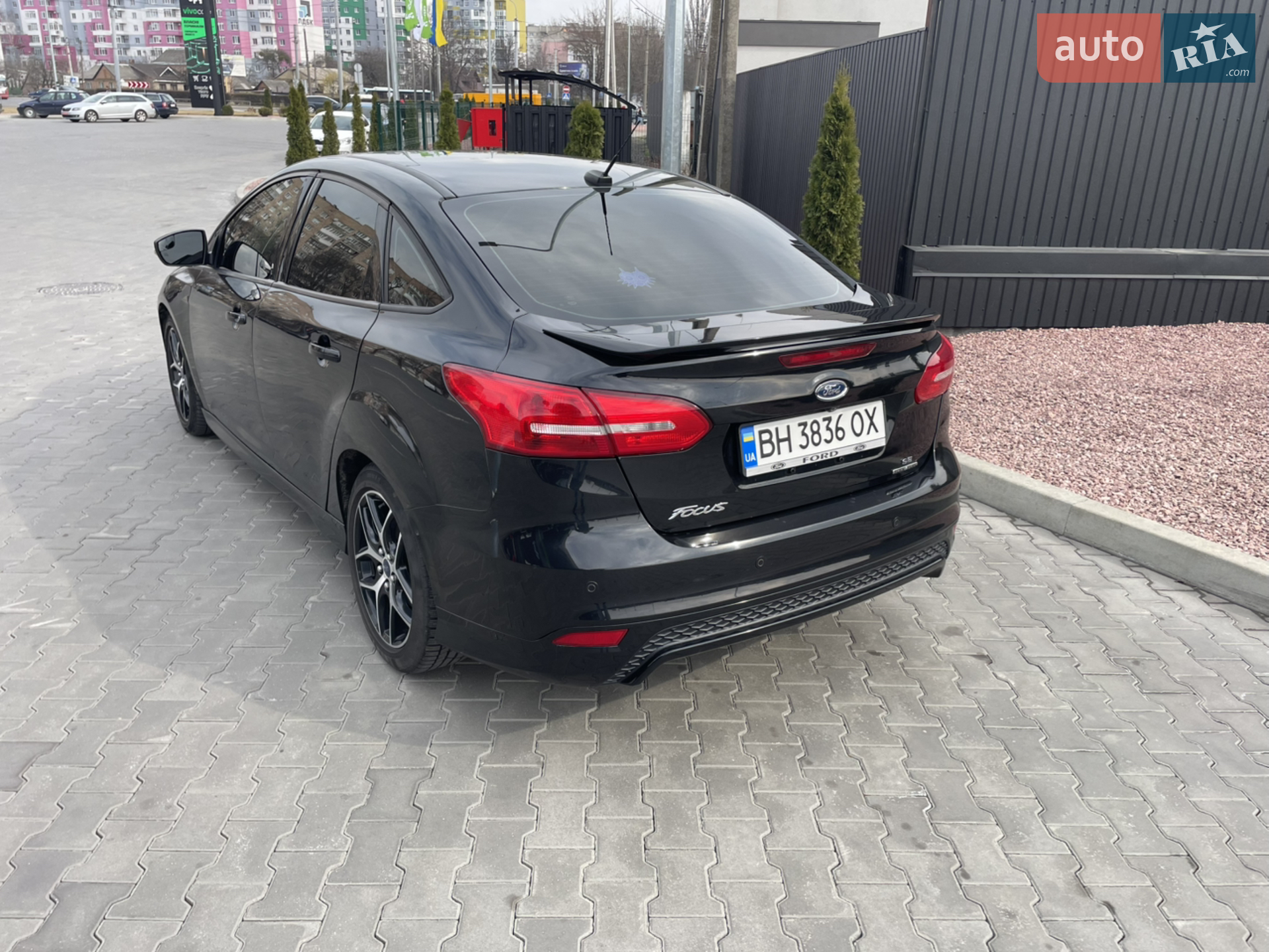 2015 Ford Focus - мініатюра 3