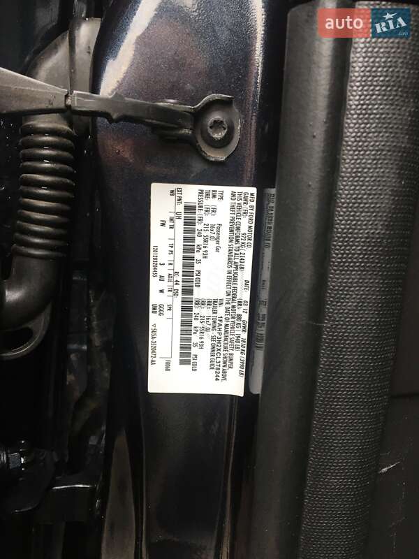 Седан Ford Focus 2012 в Лубнах