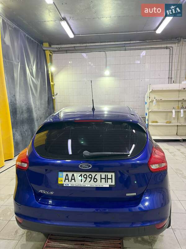 Хэтчбек Ford Focus 2016 в Киеве фото 2 Хэтчбек Ford Focus 2016 в Киеве