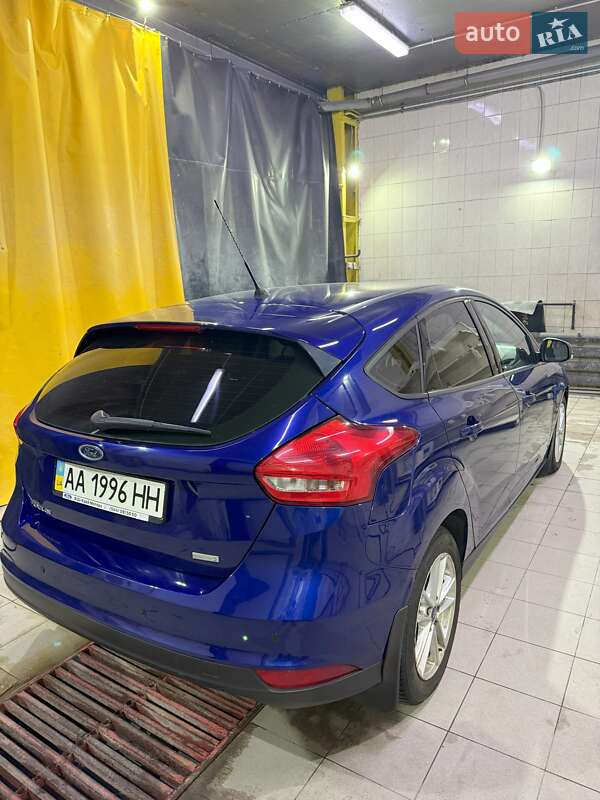 Хэтчбек Ford Focus 2016 в Киеве фото 6 Хэтчбек Ford Focus 2016 в Киеве