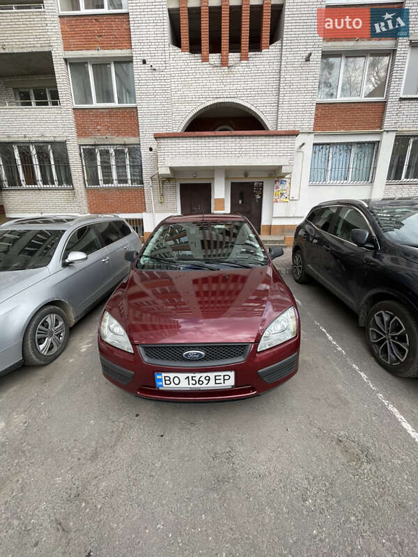 Седан Ford Focus 2005 в Тернополі