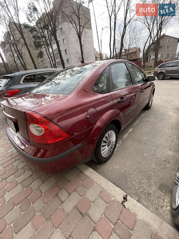 Седан Ford Focus 2005 в Тернополі