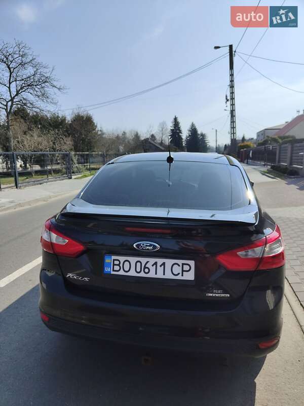 Седан Ford Focus 2013 в Тернополе