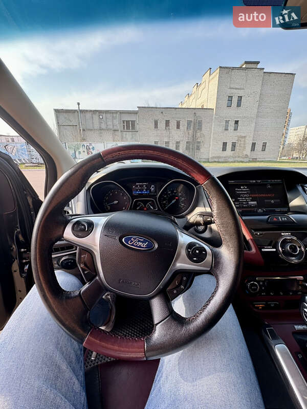 Хэтчбек Ford Focus 2013 в Кременчуге