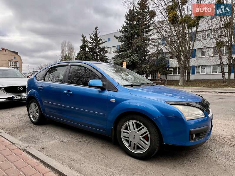 Хэтчбек Ford Focus 2006 в Киеве фото 2 Хэтчбек Ford Focus 2006 в Киеве