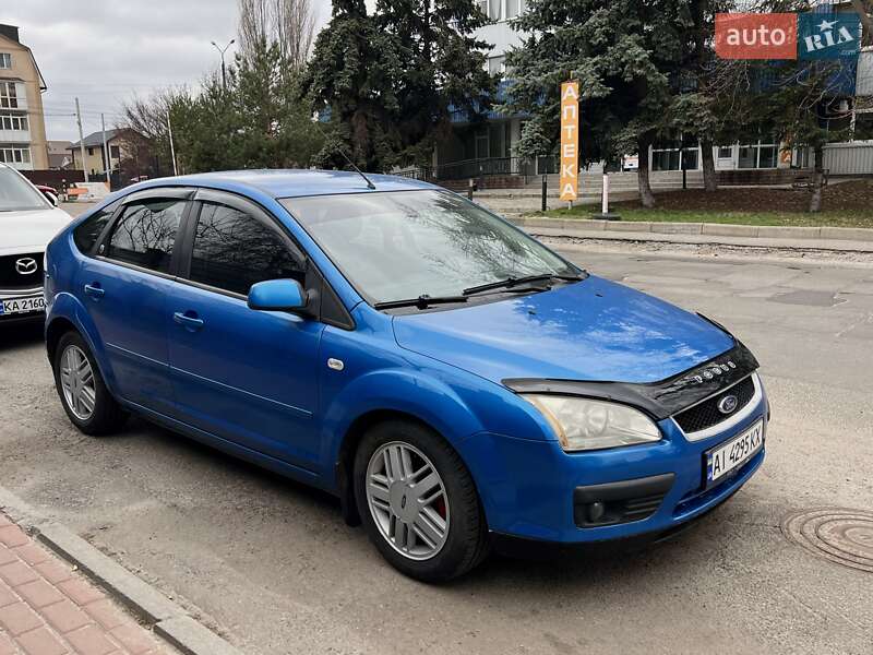 Хэтчбек Ford Focus 2006 в Киеве фото 21 Хэтчбек Ford Focus 2006 в Киеве