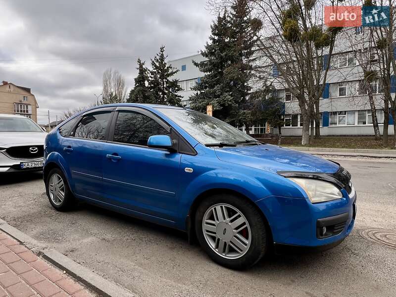 Хэтчбек Ford Focus 2006 в Киеве фото 18 Хэтчбек Ford Focus 2006 в Киеве