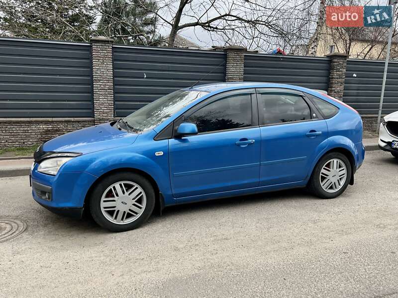 Хэтчбек Ford Focus 2006 в Киеве фото 19 Хэтчбек Ford Focus 2006 в Киеве