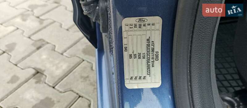 Хэтчбек Ford Focus 2006 в Вижнице