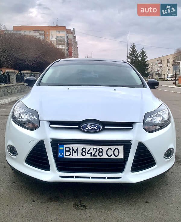 Седан Ford Focus 2012 в 